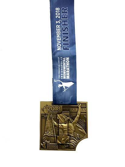 2018-11-03 - indy medal