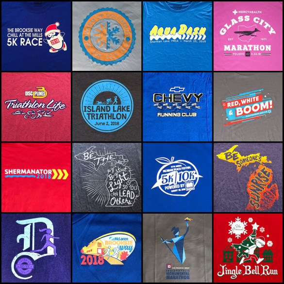 2018 race shirts