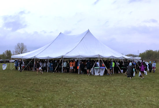 2019-05-25 - bayshore tent