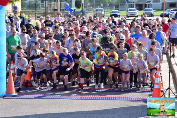 2019-06-02 - Flapjack 5K start