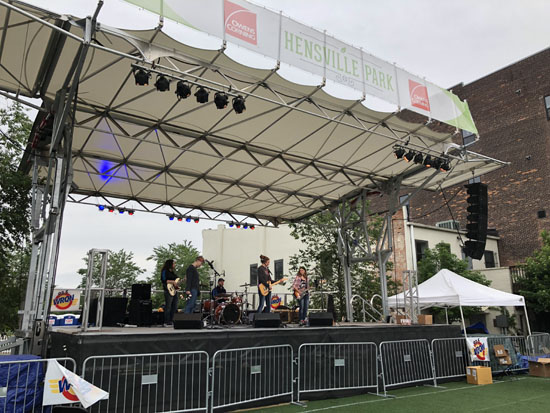 2019-06-15 - muddy mini band