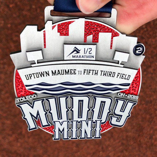 2019-06-15 - muddy mini medal
