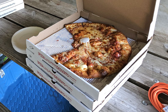 2019-07-27 - loopty loop pizza