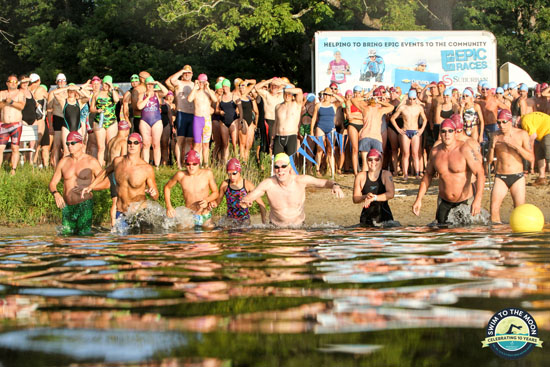 2019-08-18 - swim to the moon 5k start