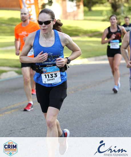 2019-08-24 - crim janet race