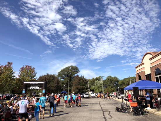 2019-08-31 - milford 30k finish