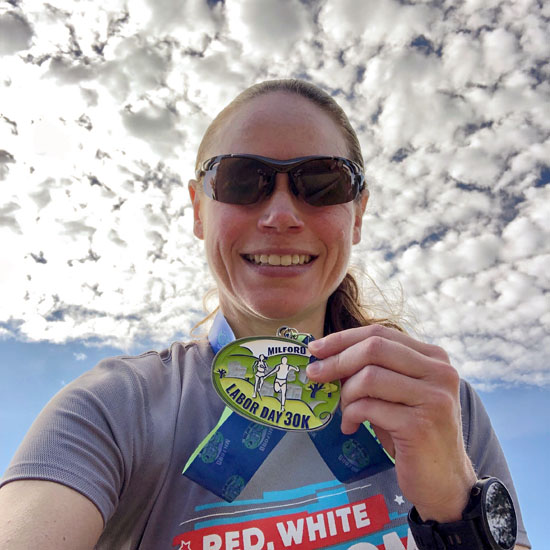 2019-08-31 - milford 30k janet3