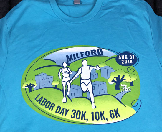 2019-08-31 - milford 30k shirt
