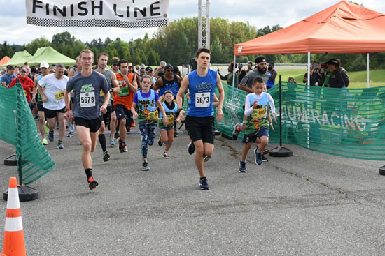 2019-09-07 - prove it 5k start