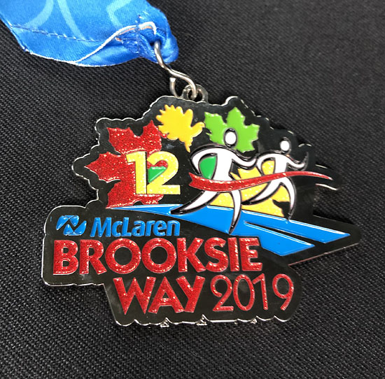 2019-09-22 - brooksie medal