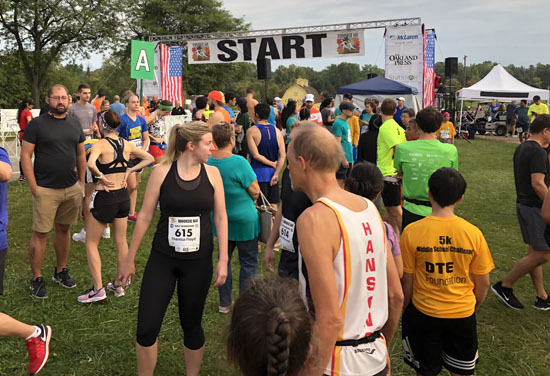 2019-09-22 - brooksie start