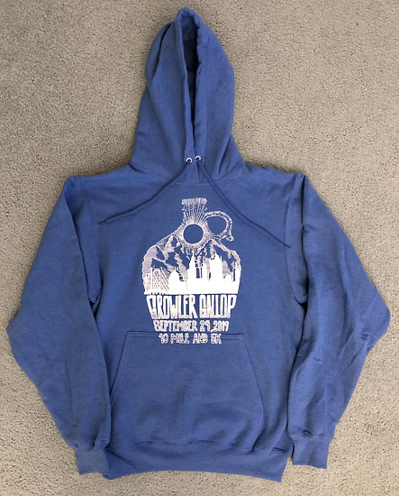2019-09-29 - growler gallop sweatshirt