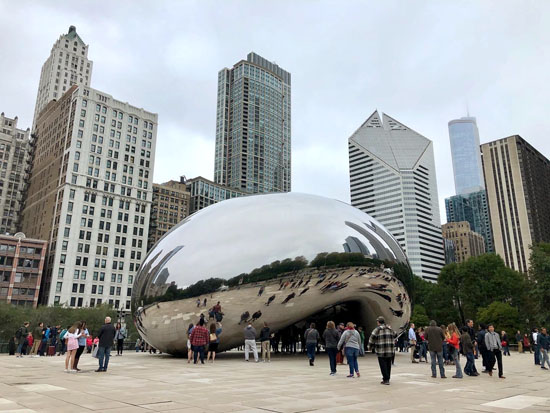 2019-10-13 - chicago marathon bean