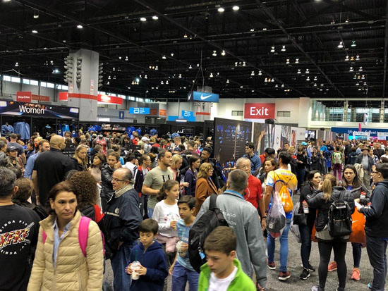 2019-10-13 - chicago marathon expo1