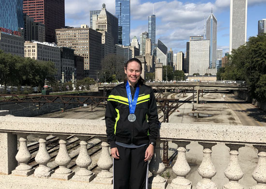 2019-10-13 - chicago marathon janet city