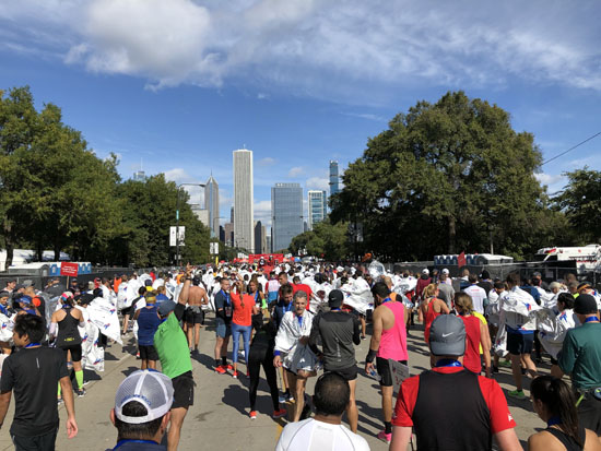 2019-10-13 - chicago marathon post race2