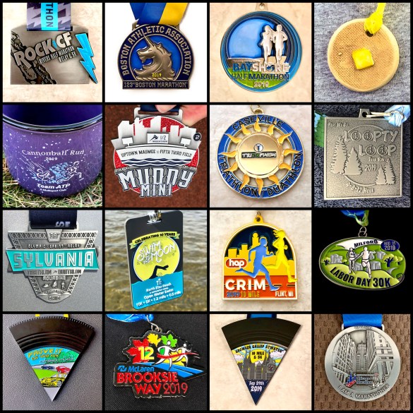 2019 medal collage