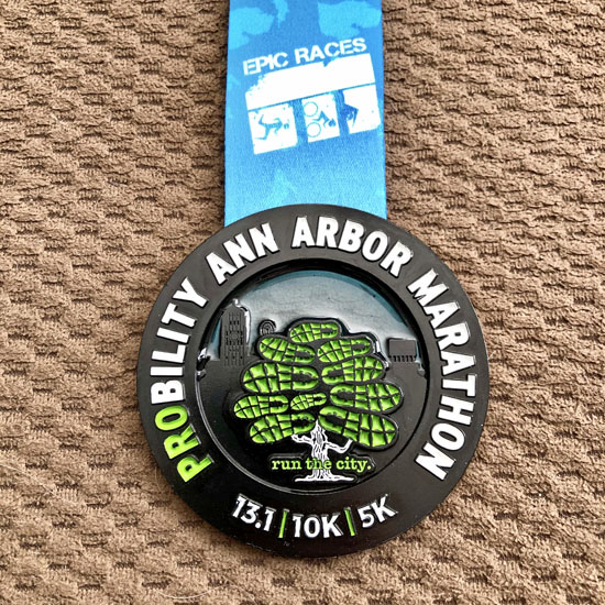 2020-03-22 - ann arbor medal